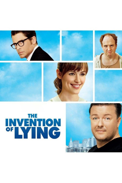 The Invention of Lying (2009) poster