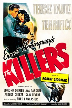 The Killers (1946) poster