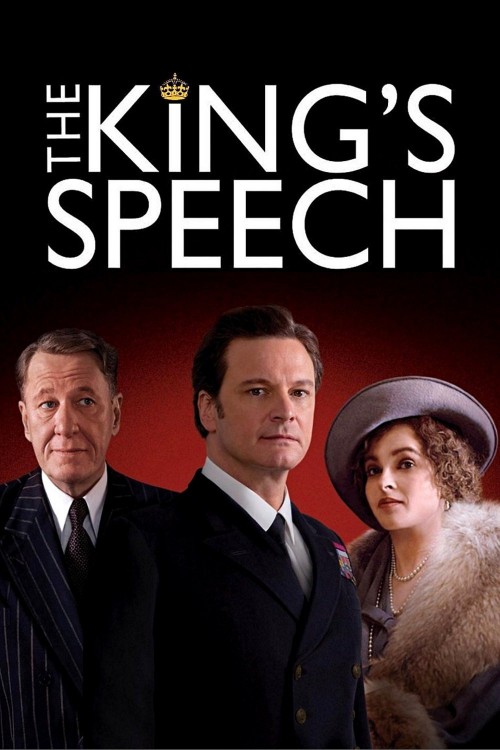 The King's Speech (2010) poster