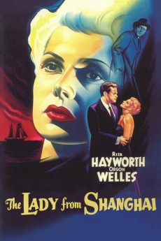 The Lady from Shanghai (1947) poster