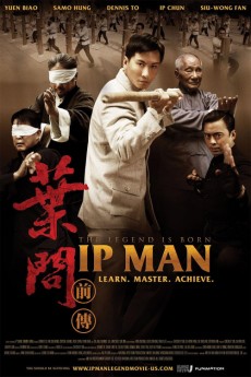 Yip Man chin chyun (2010) poster