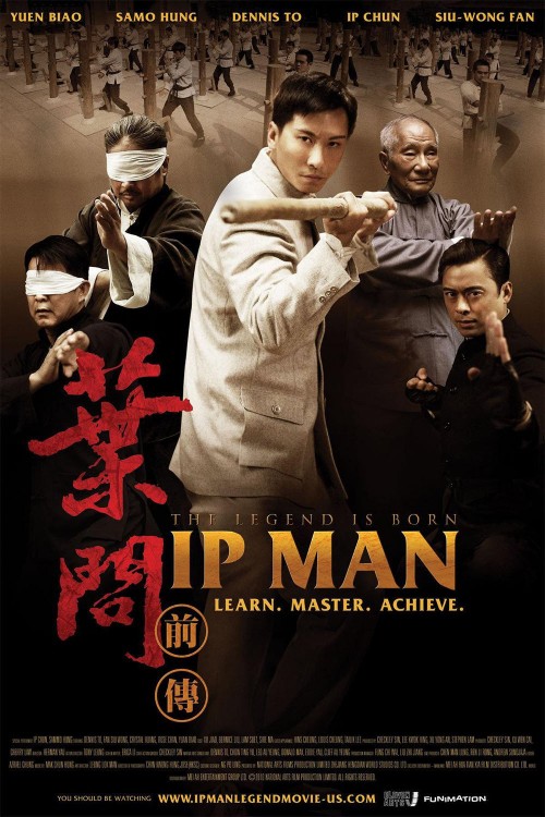 Yip Man chin chyun (2010) poster