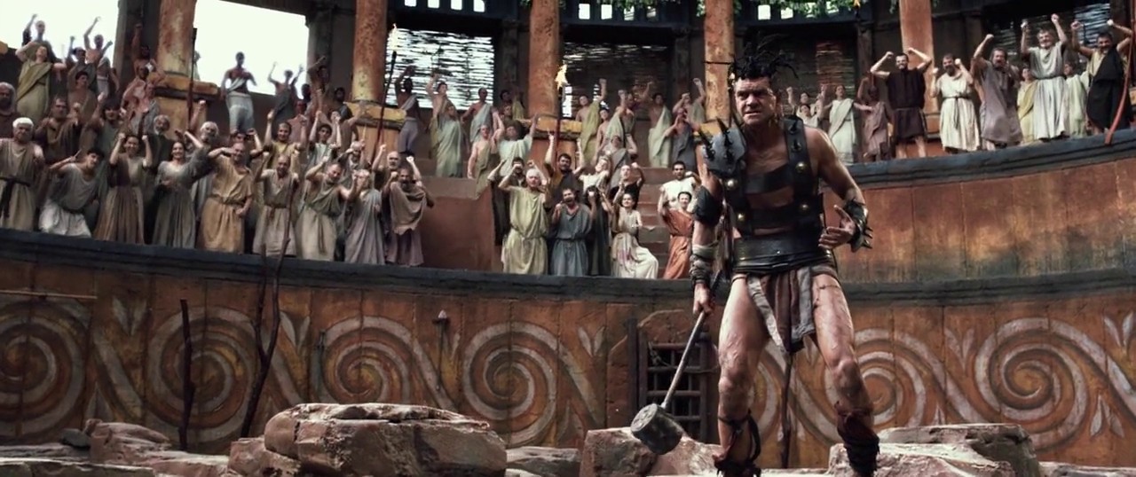 The Legend of Hercules screenshot 1