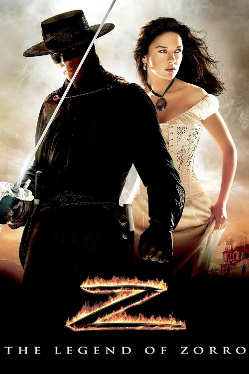 The Legend of Zorro (2005) poster