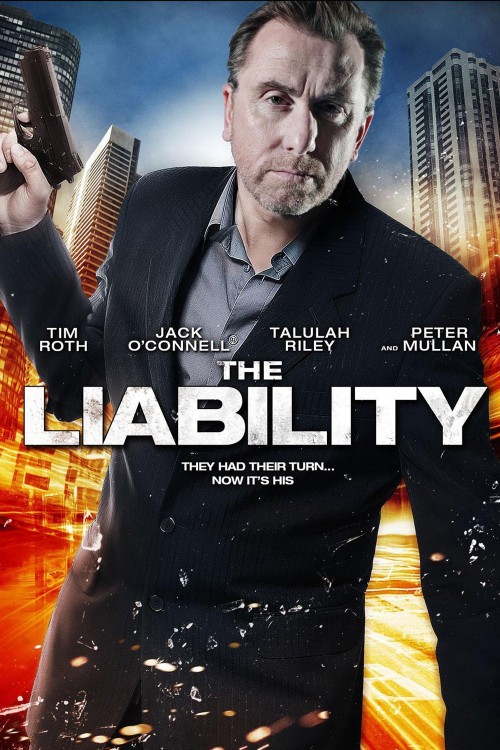 The Liability (2012) poster