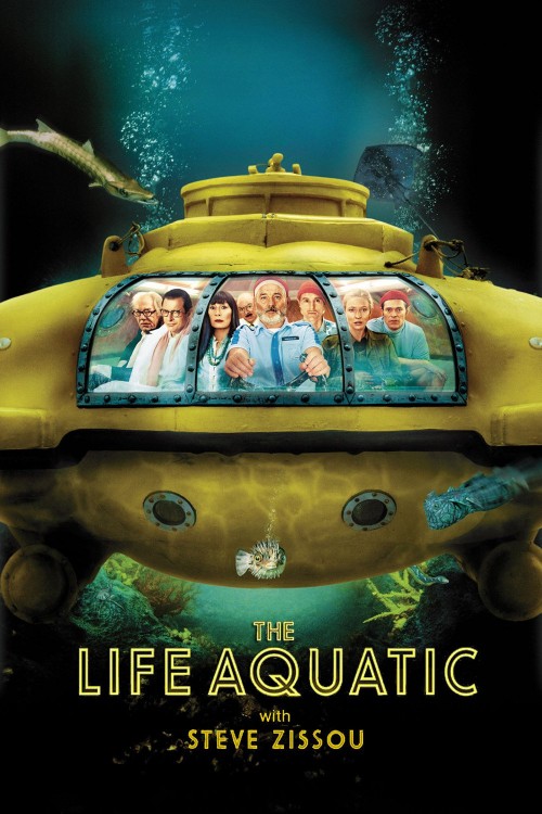 The Life Aquatic with Steve Zissou (2004) poster