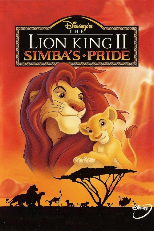 The Lion King II: Simba's Pride (1998) poster