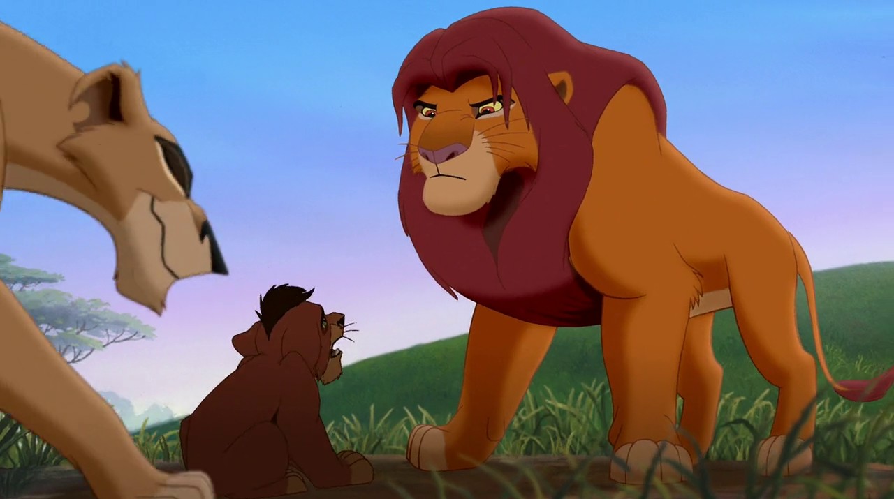 The Lion King II: Simba's Pride screenshot 1