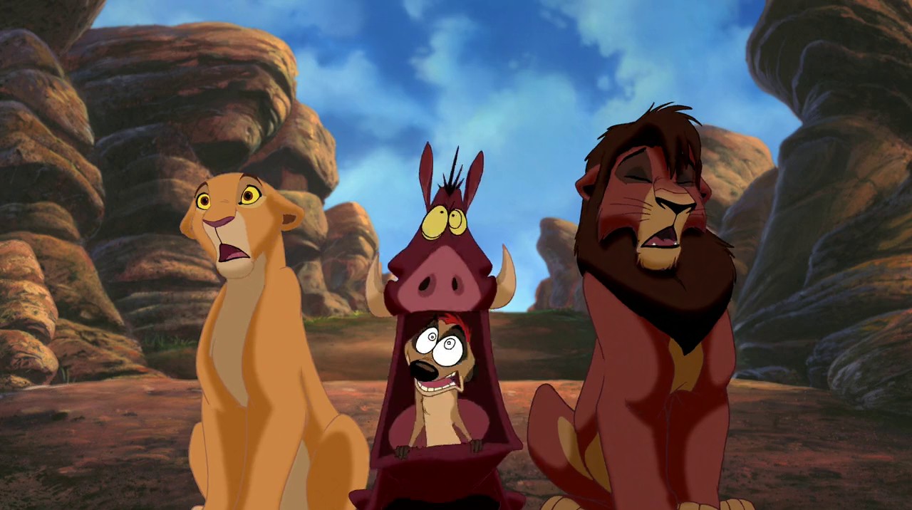 The Lion King II: Simba's Pride screenshot 2
