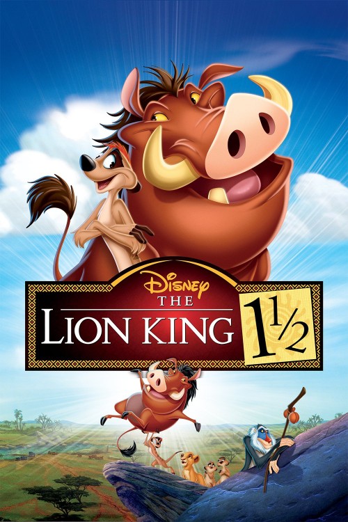 The Lion King 1½ (2004) poster