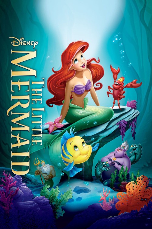 The Little Mermaid (1989) poster