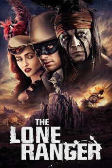 The Lone Ranger (2013) poster