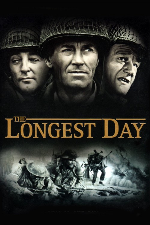 The Longest Day (1962) poster