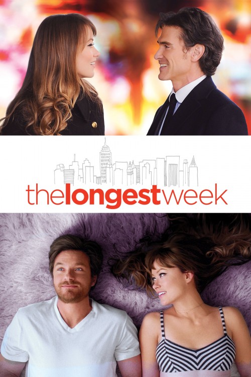 The Longest Week (2014) poster