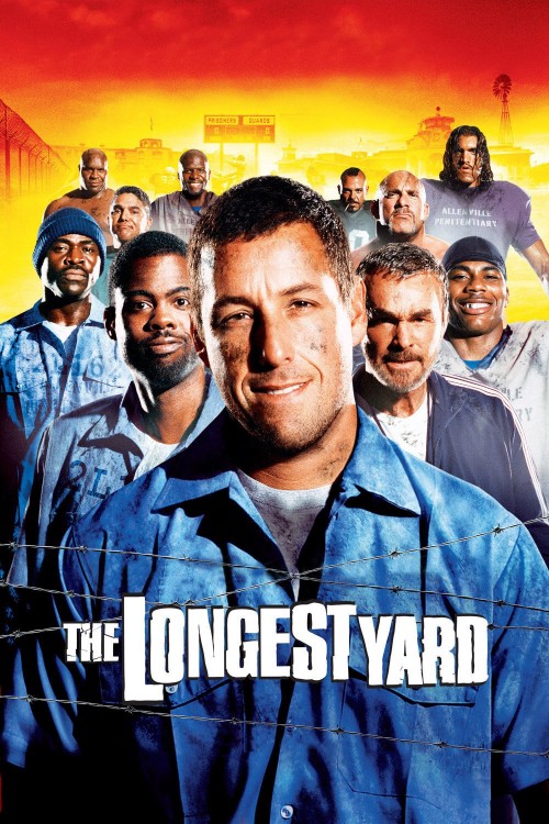 The Longest Yard (2005) poster