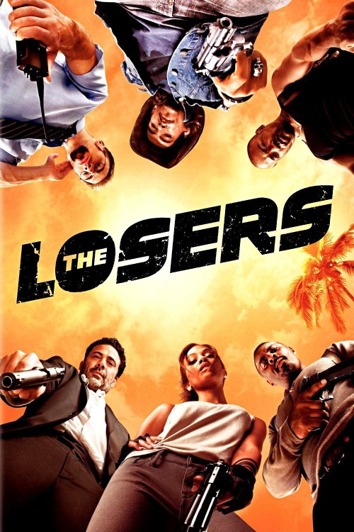 The Losers (2010) poster