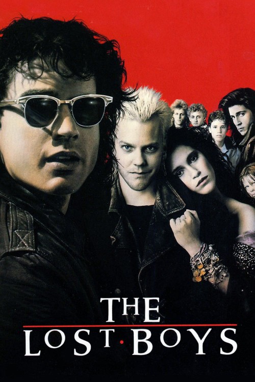 The Lost Boys (1987) poster