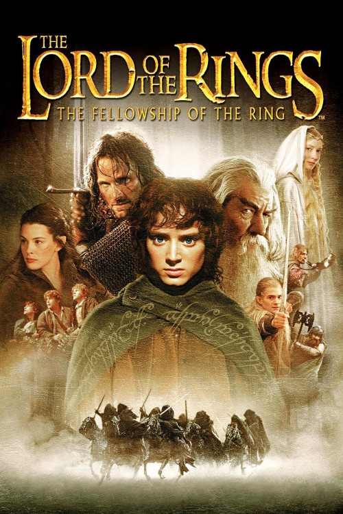 The Lord of the Rings: The Fellowship of the Ring (2001) poster