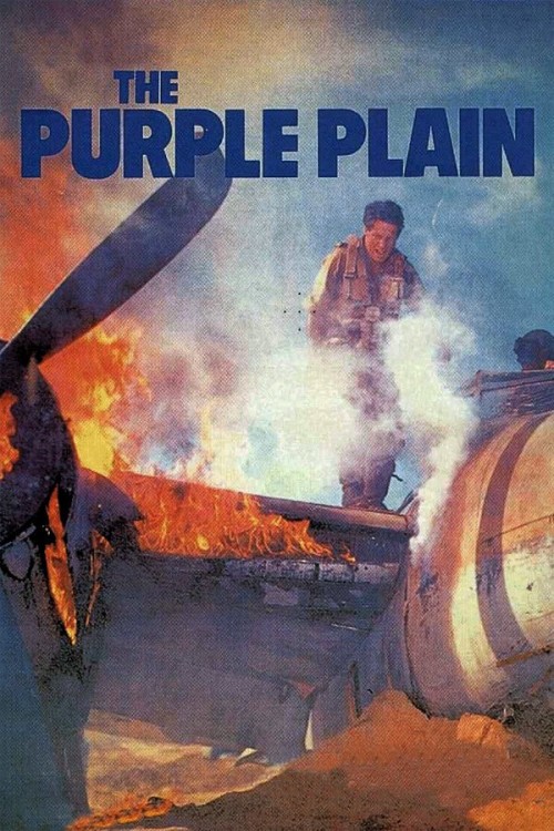 The Purple Plain (1954) poster