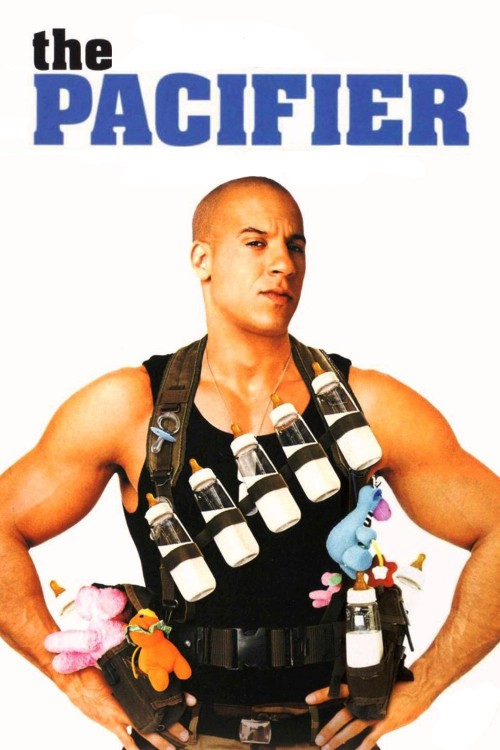 The Pacifier (2005) poster