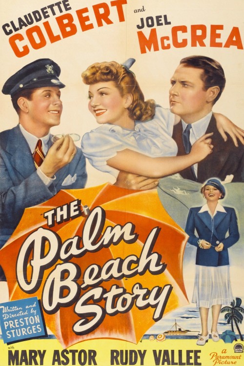 The Palm Beach Story (1942) poster