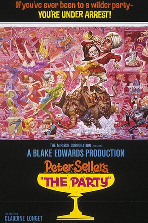The Party (1968) poster