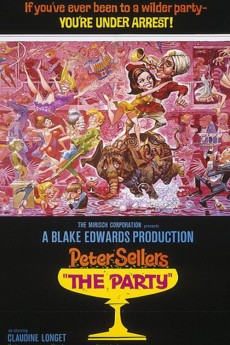 The Party (1968) poster