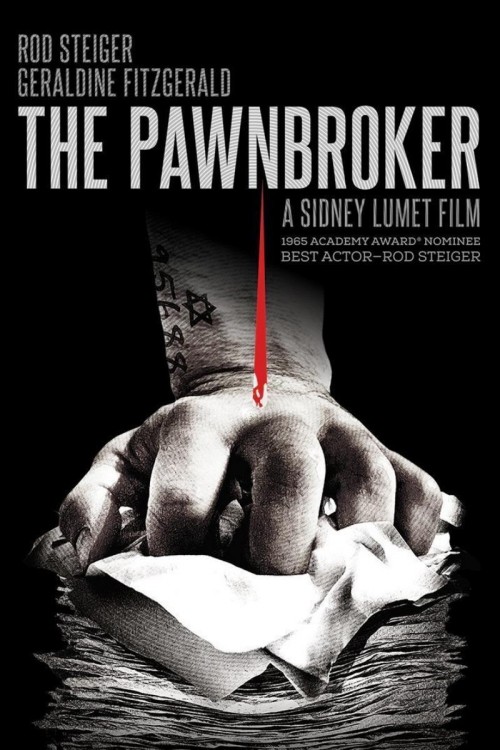 The Pawnbroker (1964) poster