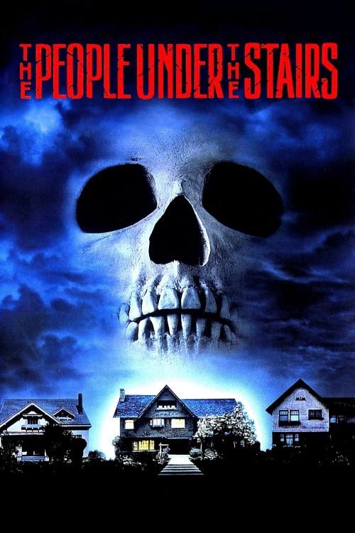 The People Under the Stairs (1991) poster