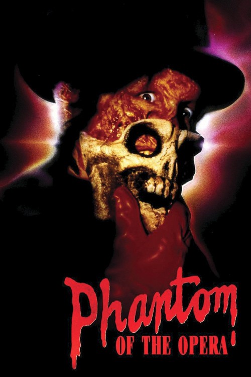The Phantom of the Opera (1989) poster