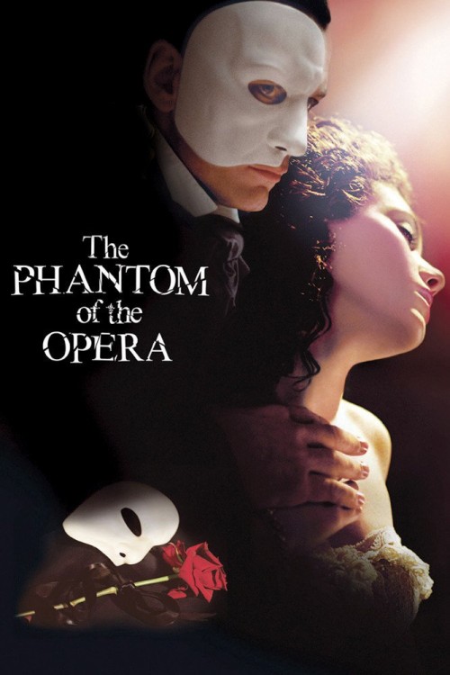 The Phantom of the Opera (2004) poster