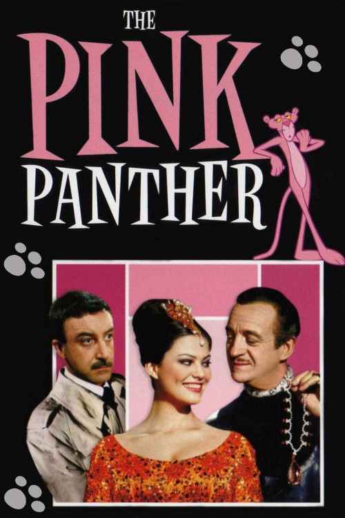 The Pink Panther (1963) poster