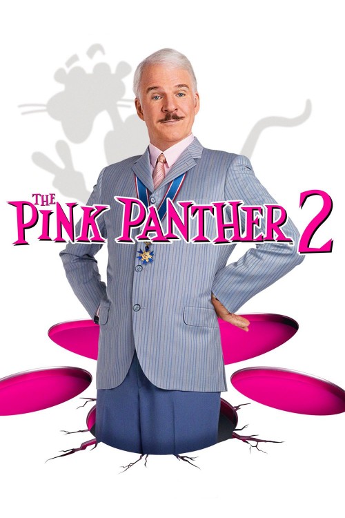 The Pink Panther 2 (2009) poster