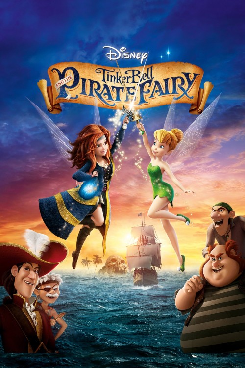 The Pirate Fairy (2014) poster
