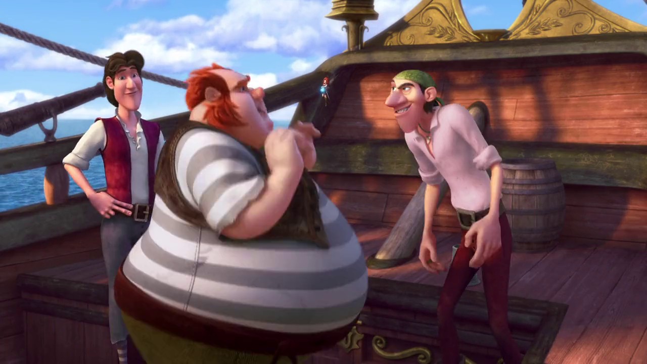 The Pirate Fairy screenshot 1