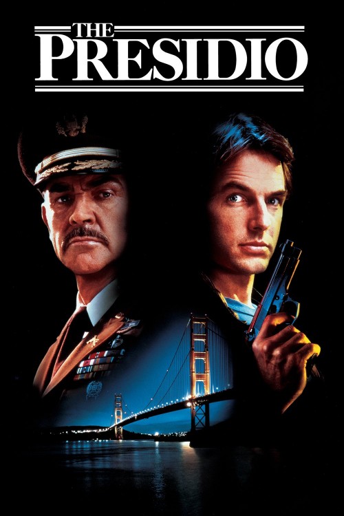The Presidio (1988) poster