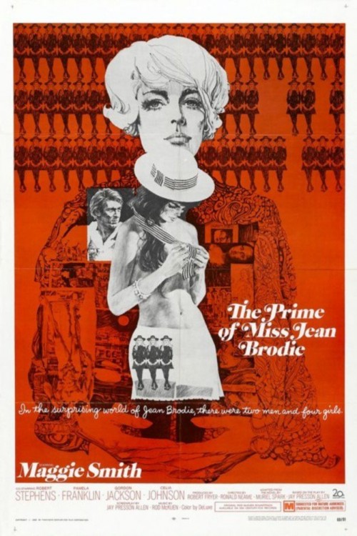 The Prime of Miss Jean Brodie (1969) poster
