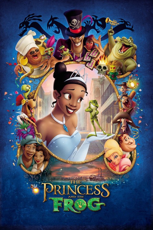The Princess and the Frog (2009) poster