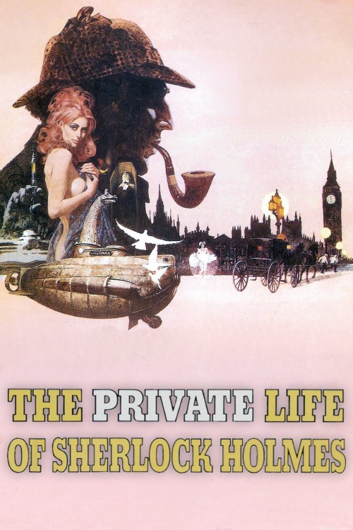 The Private Life of Sherlock Holmes (1970) poster
