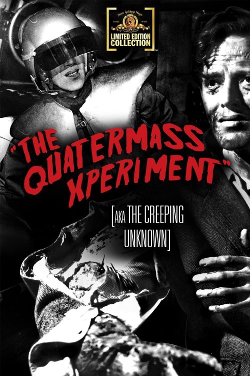 The Quatermass Xperiment (1955) poster