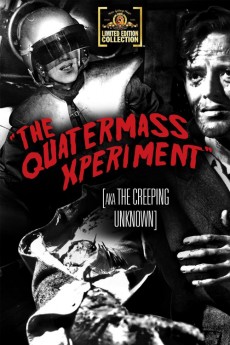 The Quatermass Xperiment (1955) poster