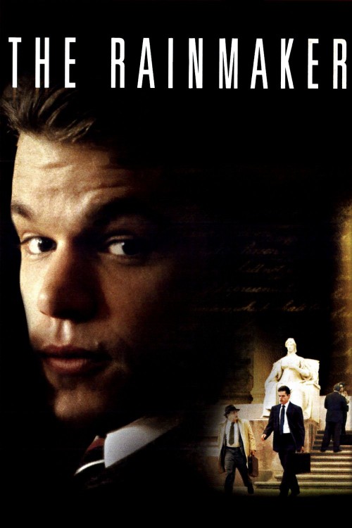 The Rainmaker (1997) poster