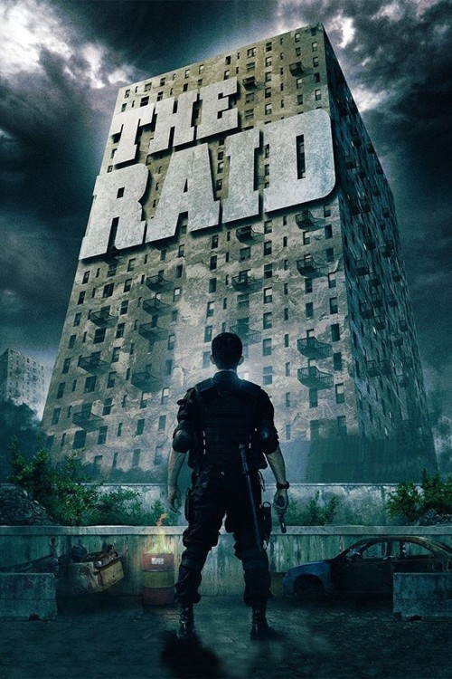 Serbuan maut (2011) poster