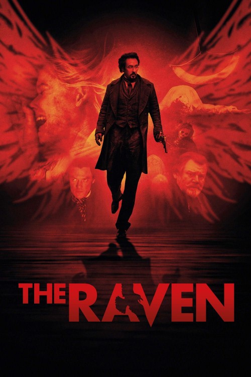 The Raven (2012) poster