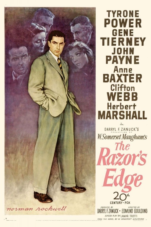 The Razor's Edge (1946) poster