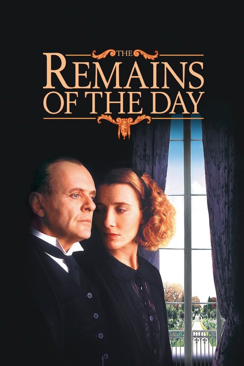 The Remains of the Day (1993) poster