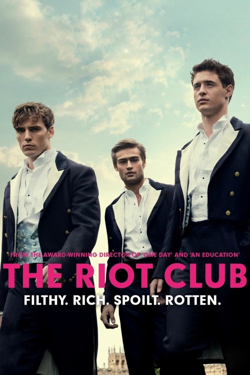 The Riot Club (2014) poster