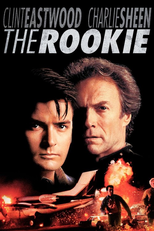 The Rookie (1990) poster