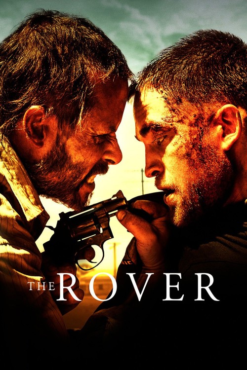 The Rover (2014) poster