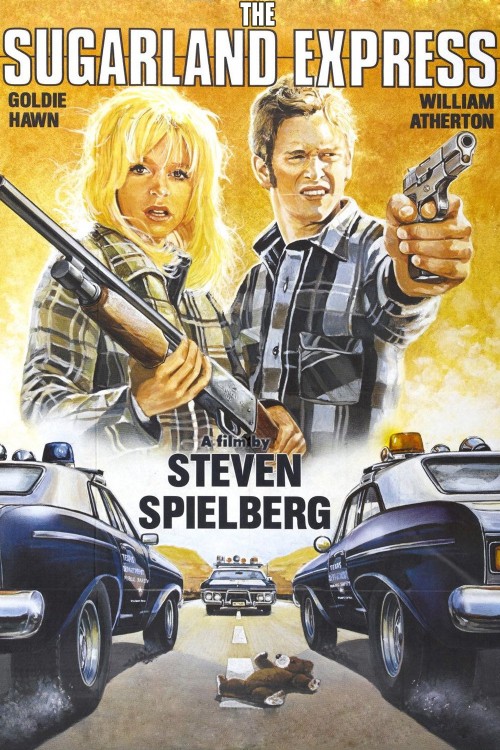 The Sugarland Express (1974) poster